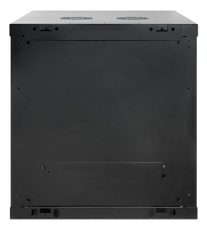12U 19" Wall Mount Network Cabinet, Standard Line, 600 mm (23.6 in.) Depth, Black Image 4