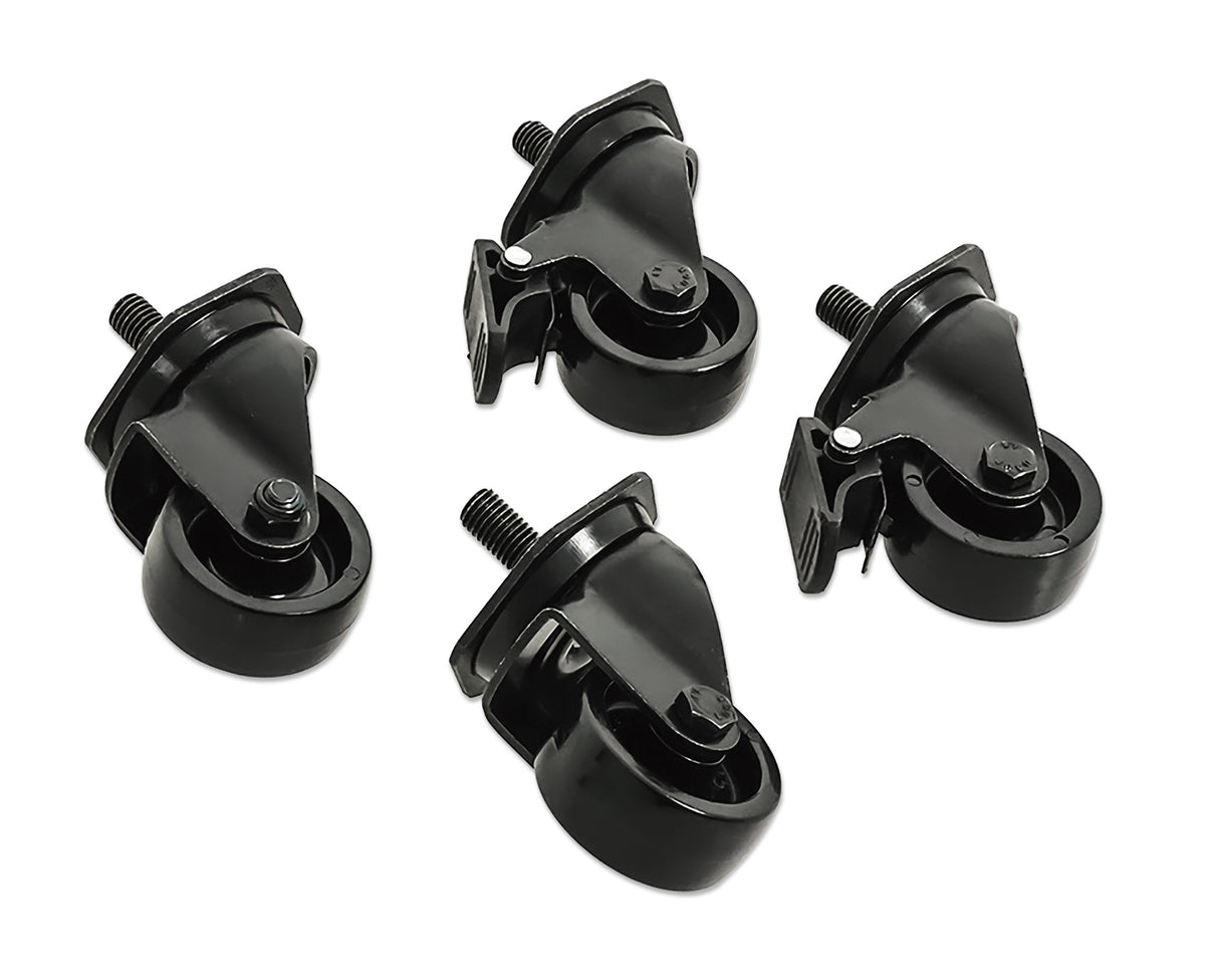 Caster Wheel Set for 19" Racks Image 2