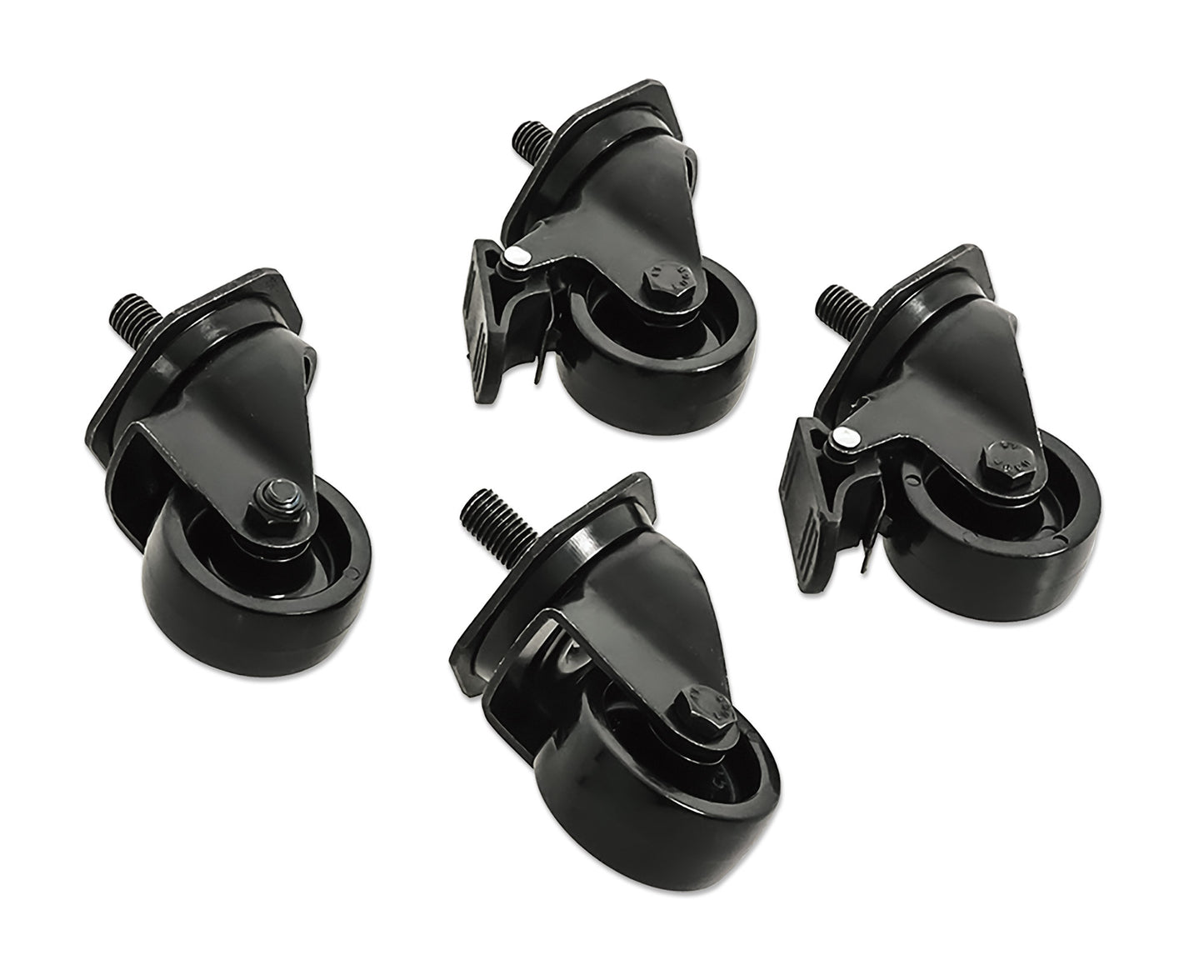 Caster Wheel Set for 19" Racks Image 2