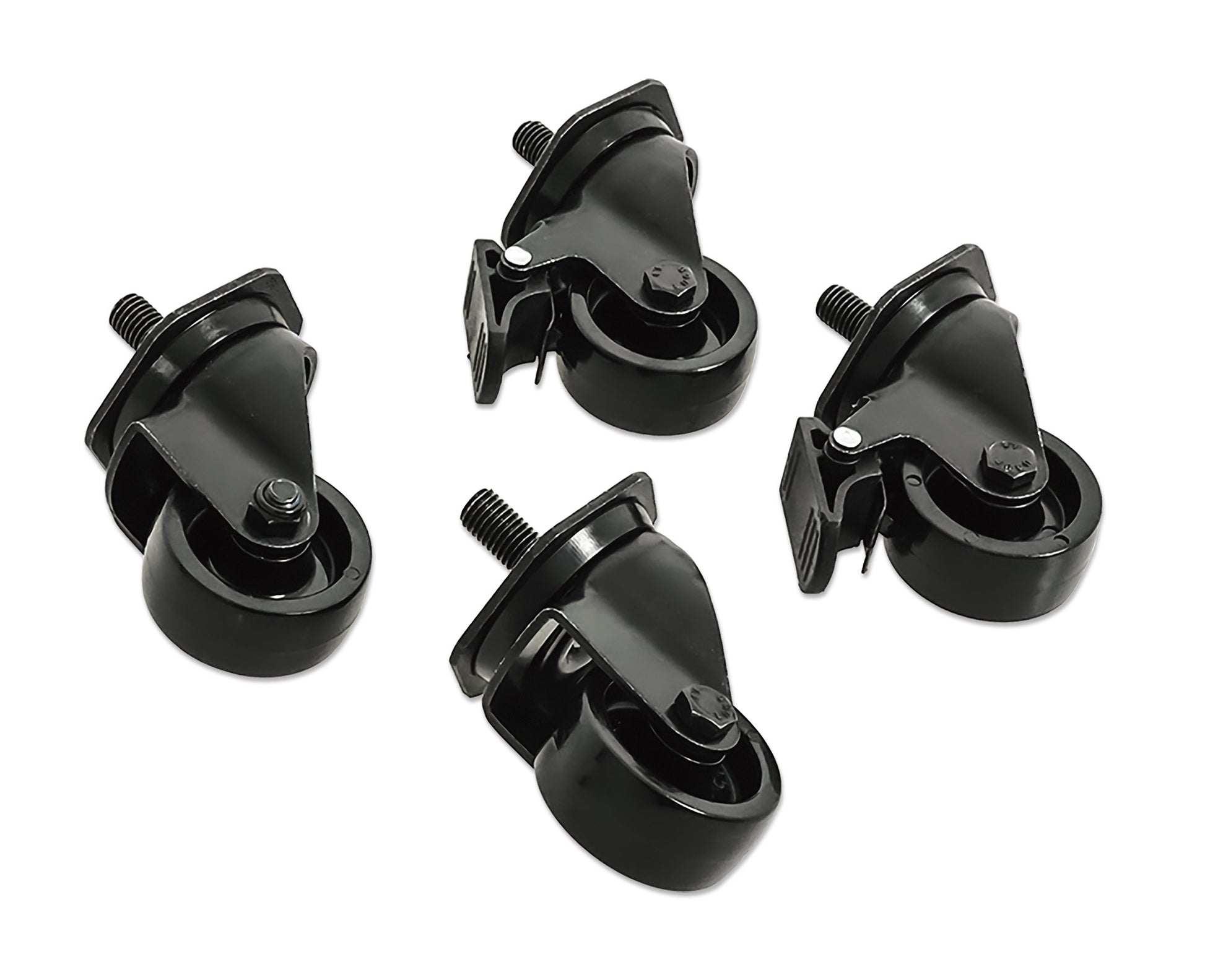 Caster Wheel Set for 19" Racks Image 2
