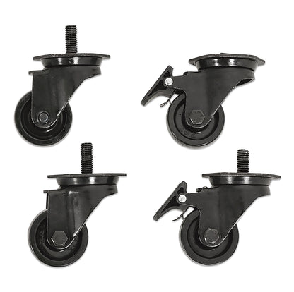 Caster Wheel Set for 19" Racks Image 1