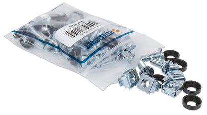 M6 Cage Nut Set, 20-Pack Image 1