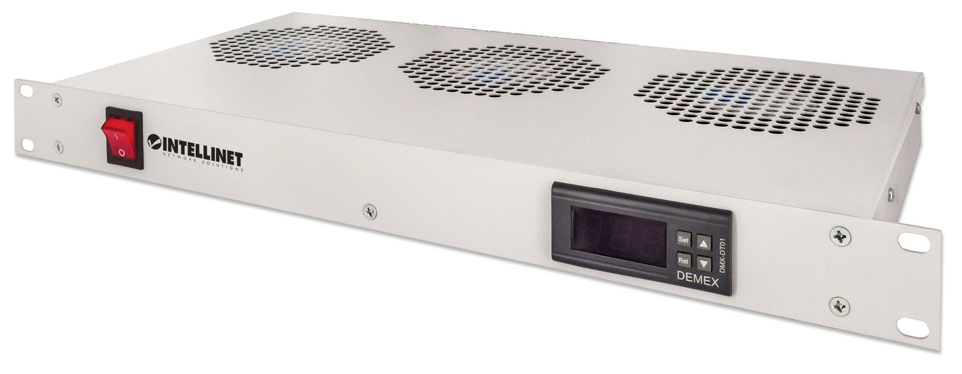 3-Fan Ventilation Unit for 19" Racks Image 1