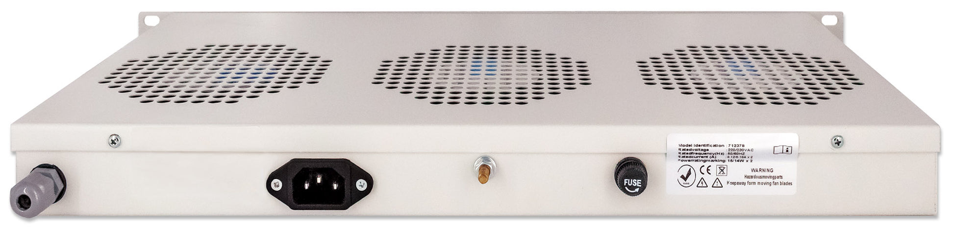 3-Fan Ventilation Unit for 19" Racks Image 7