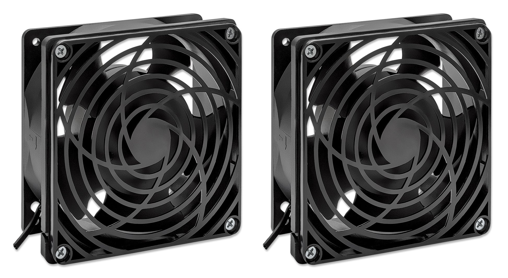 2-Fan Ventilation Unit for 19" Wallmount Cabinets Image 2