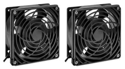 2-Fan Ventilation Unit for 19" Wallmount Cabinets Image 2