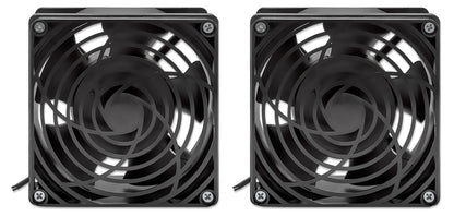 2-Fan Ventilation Unit for 19" Wallmount Cabinets Image 3