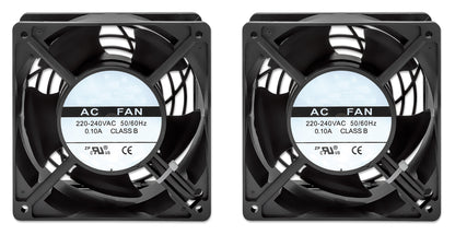2-Fan Ventilation Unit for 19" Wallmount Cabinets Image 4