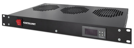 3-Fan Ventilation Unit for 19" Racks Image 1