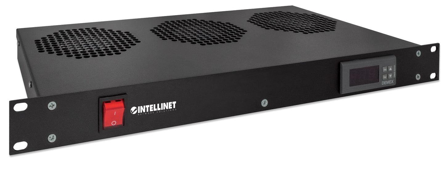 3-Fan Ventilation Unit for 19" Racks Image 3
