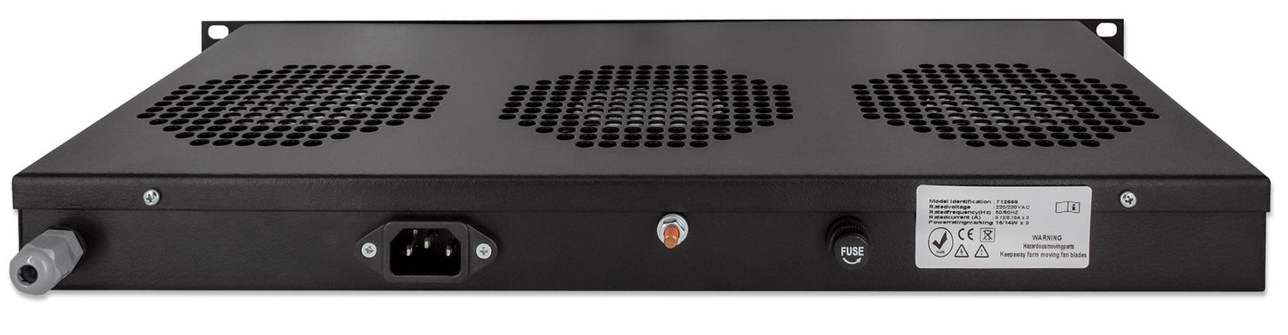 3-Fan Ventilation Unit for 19" Racks Image 6