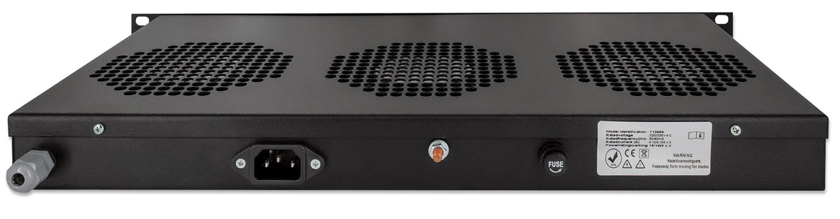 3-Fan Ventilation Unit for 19" Racks Image 7