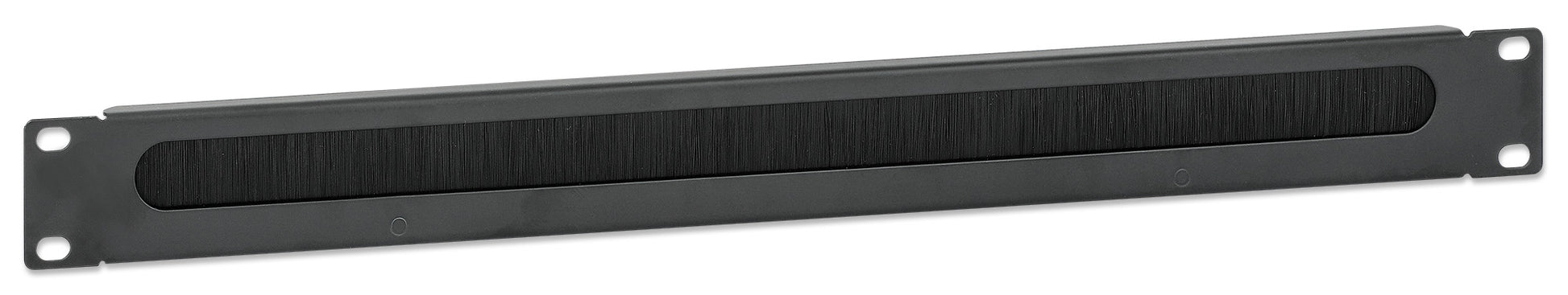19" Cable Entry Panel, 1U, Black Image 2