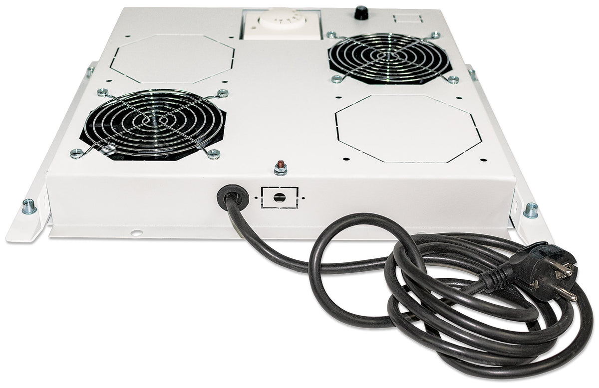 2-Fan Ventilation Unit for 19" Racks Image 2
