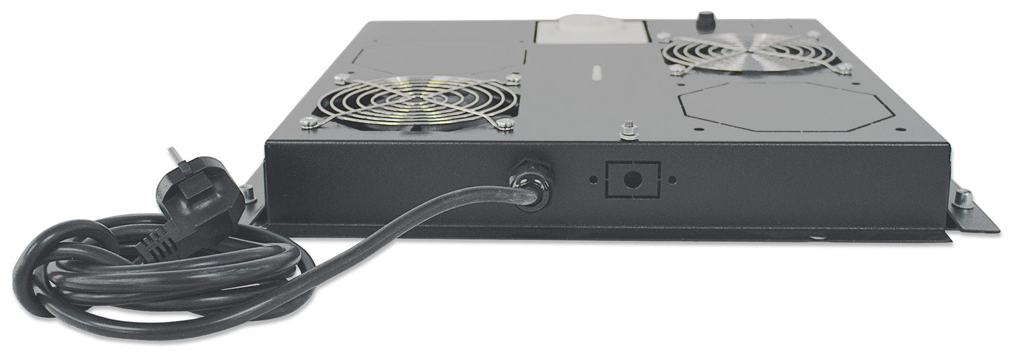 2-Fan Ventilation Unit for 19" Racks Image 1