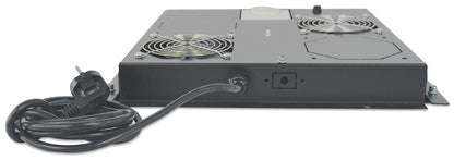 2-Fan Ventilation Unit for 19" Racks Image 1