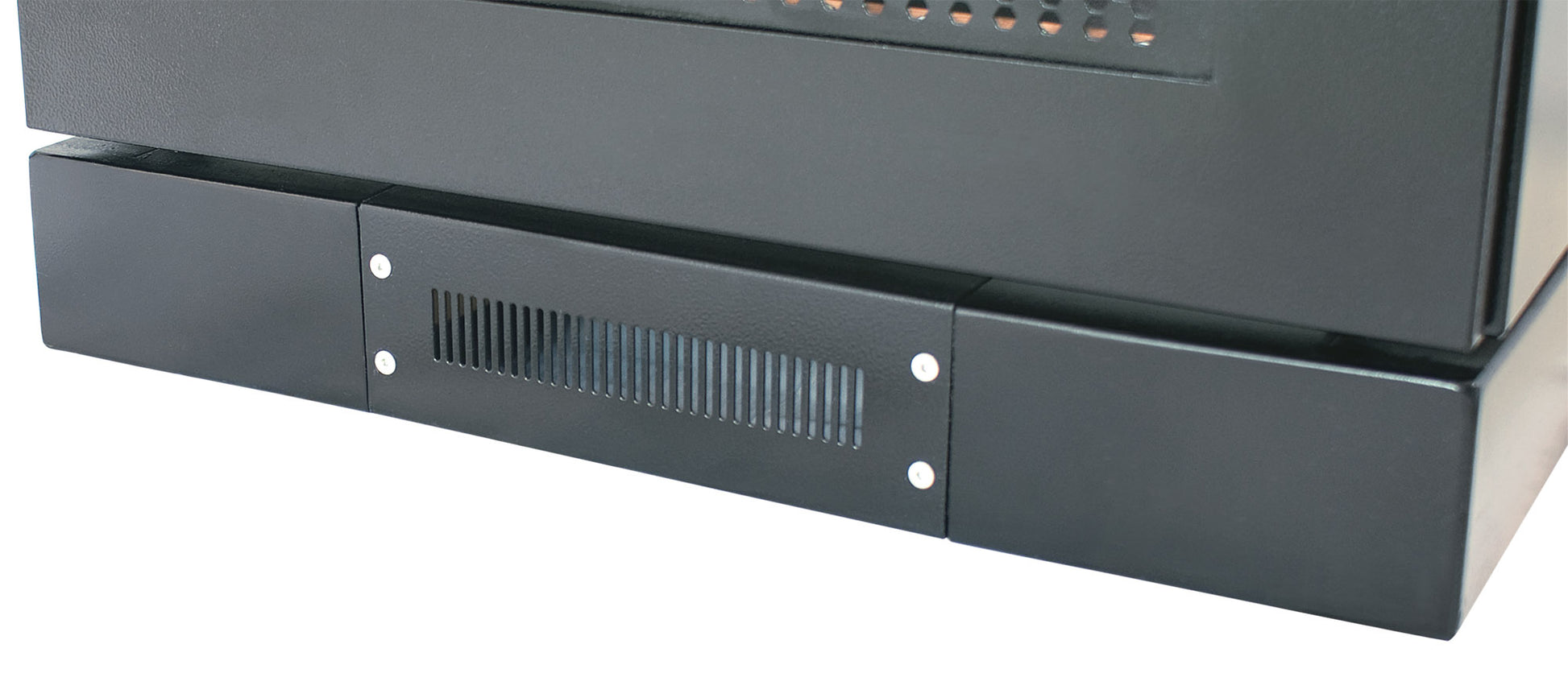 Plinth for 19" Network Cabinets, 800 (W) x 800 (D) mm, Black Image 3