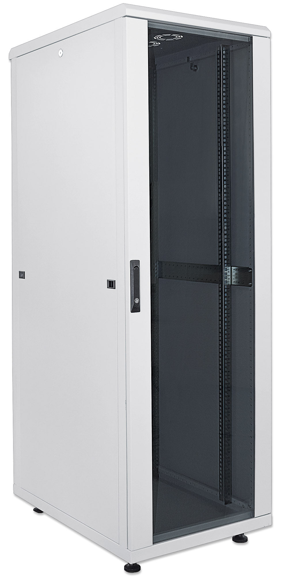 19" Network Cabinet, 22U, 600 (D) x 600 (W) x 1144 (H) mm, Gray Image 2