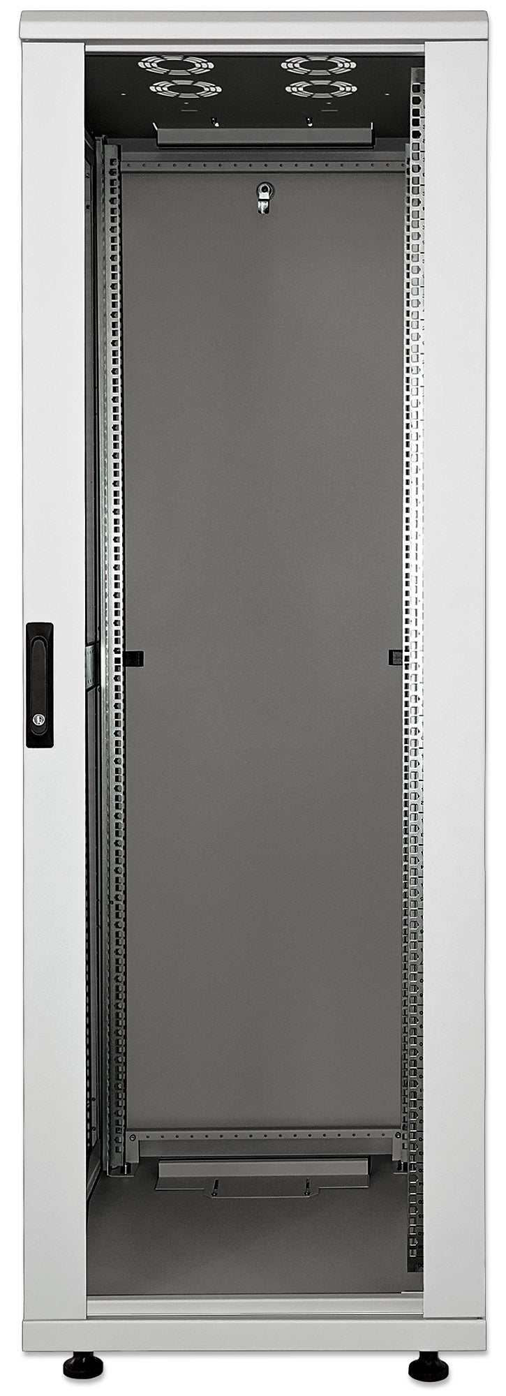 19" Network Cabinet, 22U, 600 (D) x 600 (W) x 1144 (H) mm, Gray Image 4