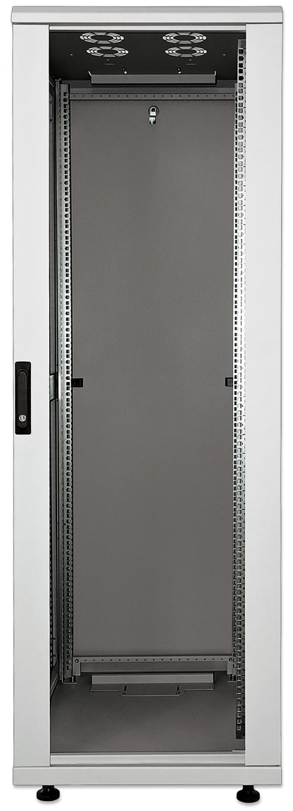 19" Network Cabinet, 22U, 600 (D) x 600 (W) x 1144 (H) mm, Gray Image 4