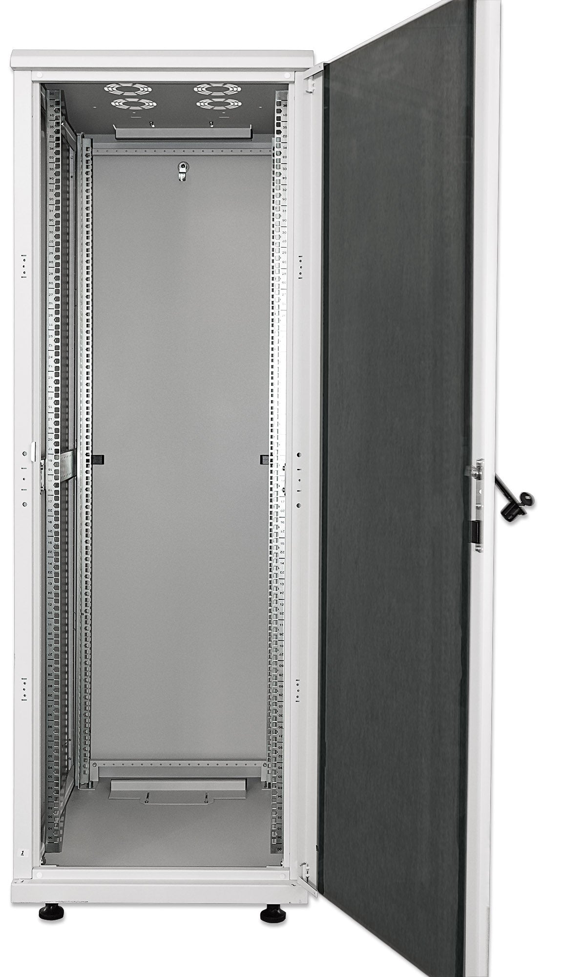 19" Network Cabinet, 22U, 600 (D) x 600 (W) x 1144 (H) mm, Gray Image 8