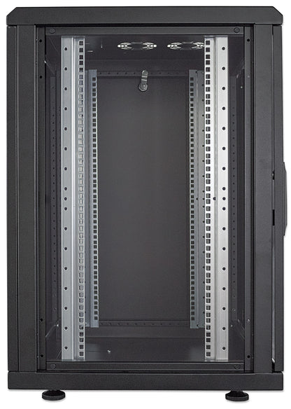 19" Network Cabinet, Standard Line, 16U, 600 (D) x 600 (W) mm, Black Image 7