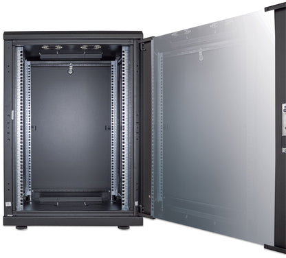19" Network Cabinet, Standard Line, 16U, 600 (D) x 600 (W) mm, Black Image 13