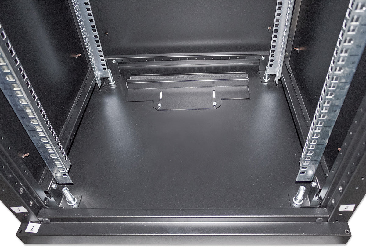 19" Network Cabinet, Standard Line, 16U, 600 (D) x 600 (W) mm, Black Image 14