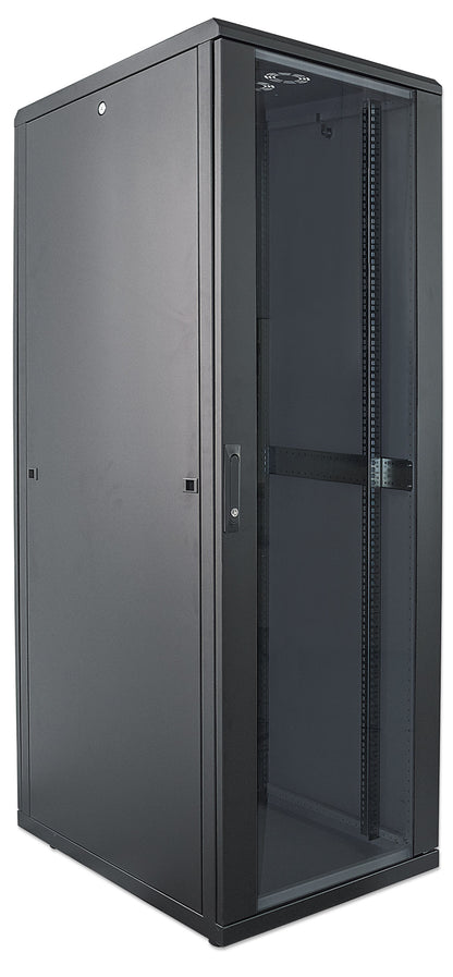 19" Network Cabinet, Standard Line, 22U, 600 (D) x 600 (W) mm, Black Image 2
