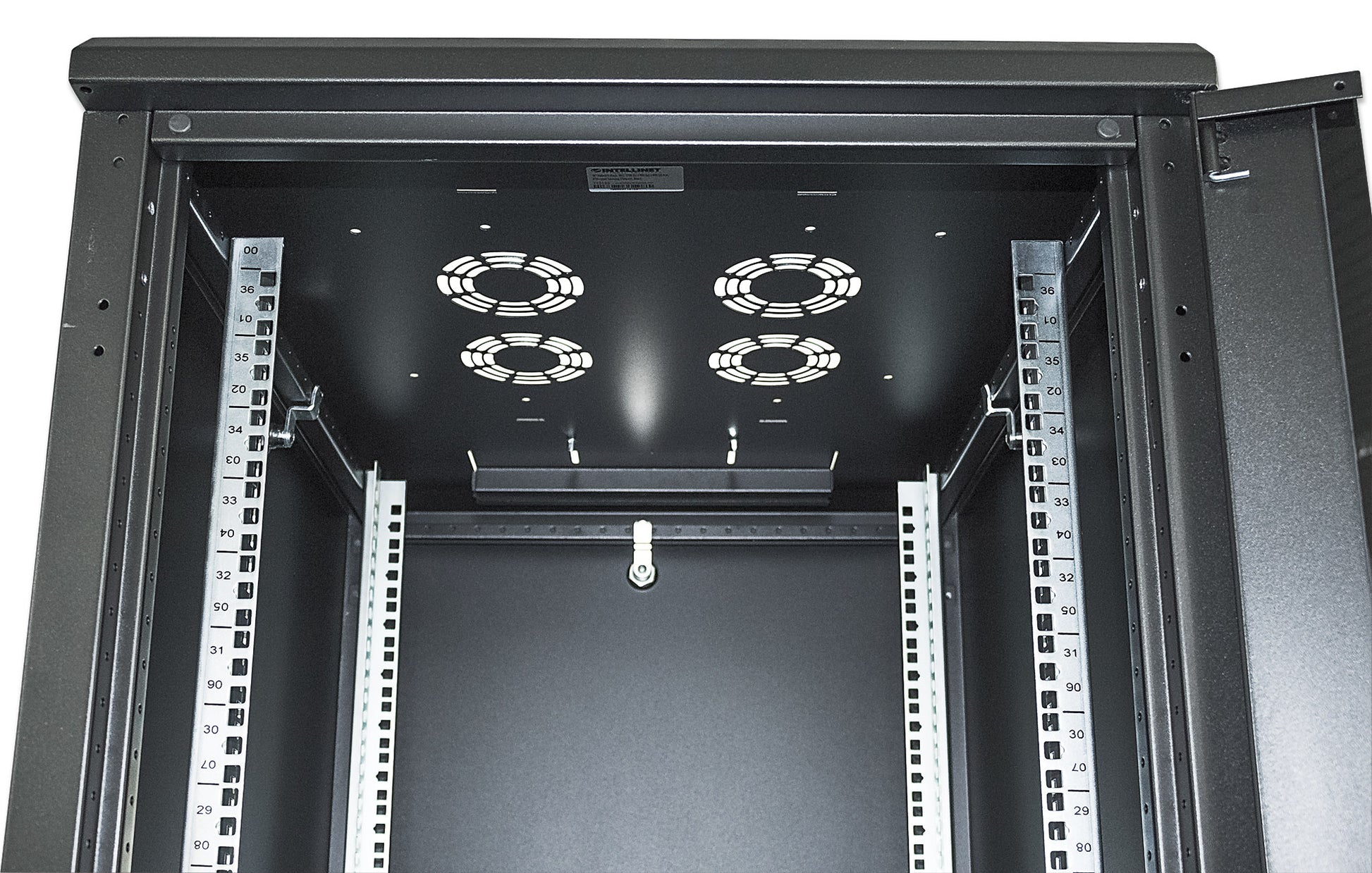 19" Network Cabinet, Standard Line, 22U, 600 (D) x 600 (W) mm, Black Image 10