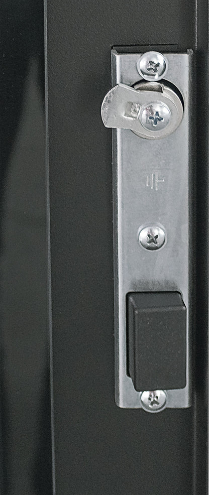 19" Network Cabinet, Standard Line, 22U, 600 (D) x 600 (W) mm, Black Image 13