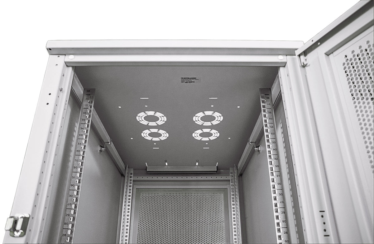 19" Server Cabinet, 26U, 1000 (D) x 600 (W) x 1322 (H) mm, Gray Image 10