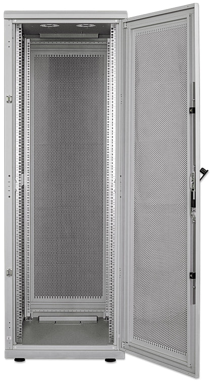 19" Server Cabinet, 36U, 1000 (D) x 600 (W) x 1766 (H) mm, Gray Image 8