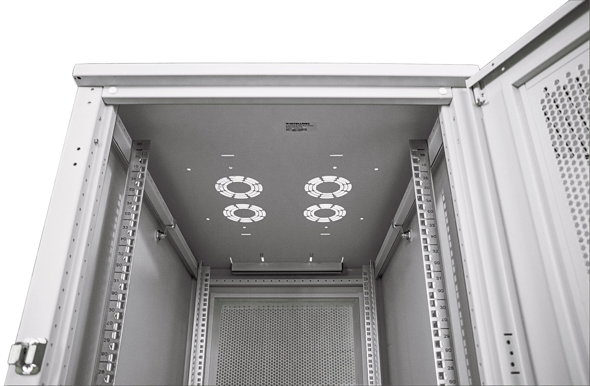19" Server Cabinet, 36U, 1000 (D) x 600 (W) x 1766 (H) mm, Gray Image 11
