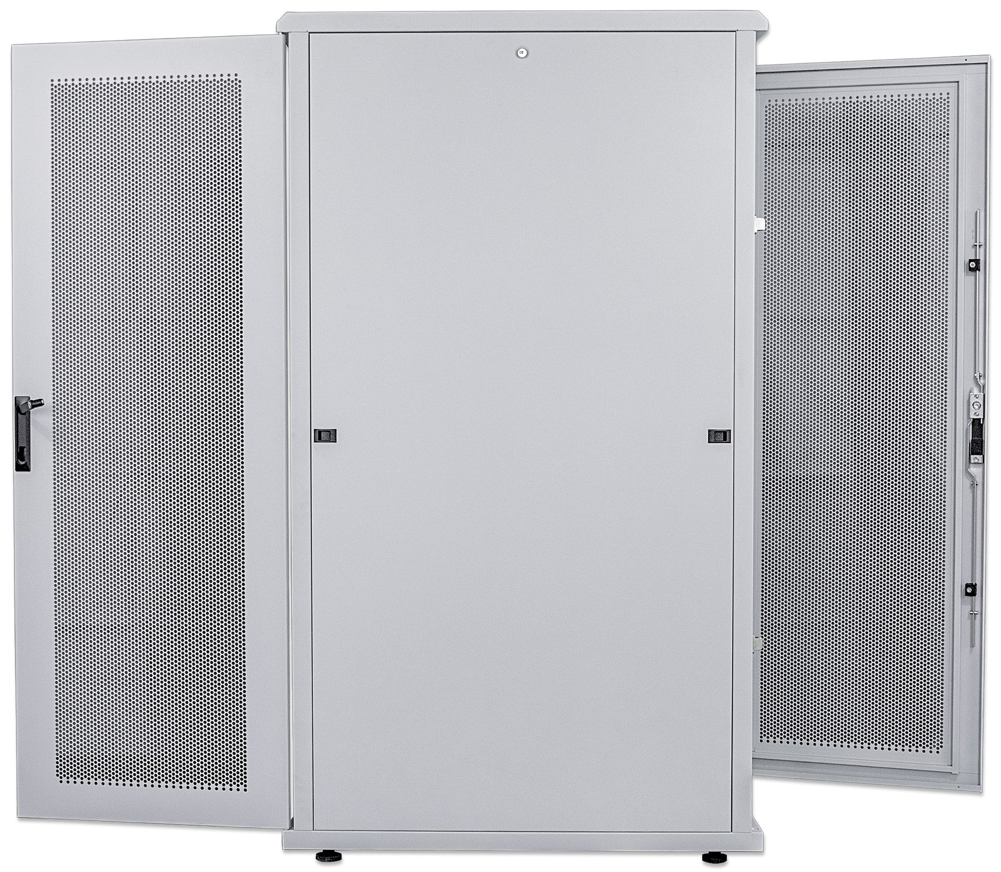 19" Server Cabinet, 36U, 1000 (D) x 600 (W) x 1766 (H) mm, Gray Image 16