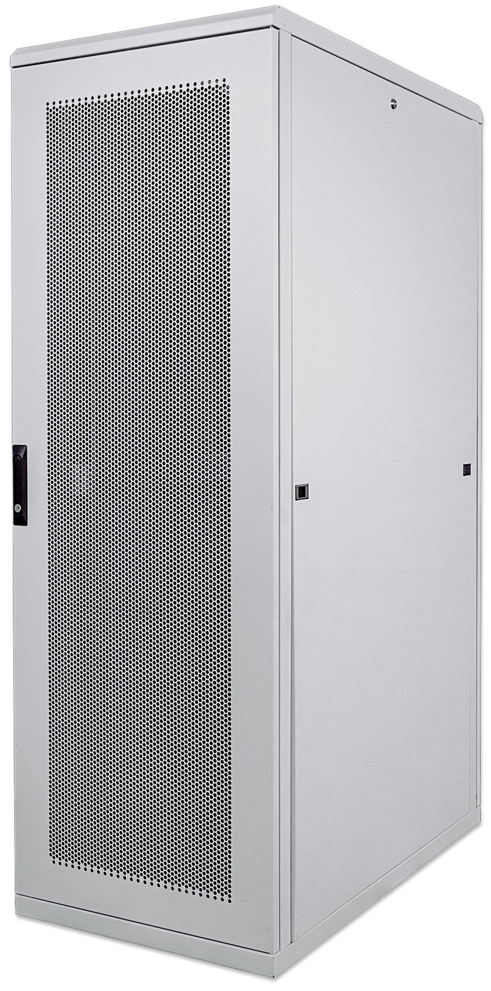 19" Server Cabinet, 42U, 1000 (D) x 600 (W) x 2033 (H) mm, Gray Image 1