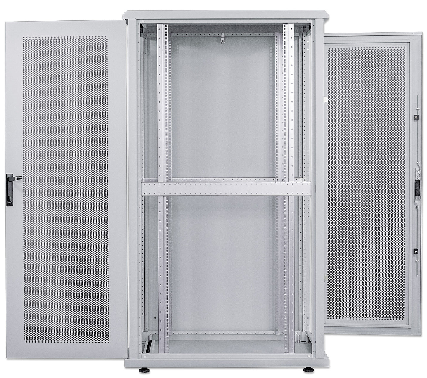 19" Server Cabinet, 42U, 1000 (D) x 600 (W) x 2033 (H) mm, Gray Image 19