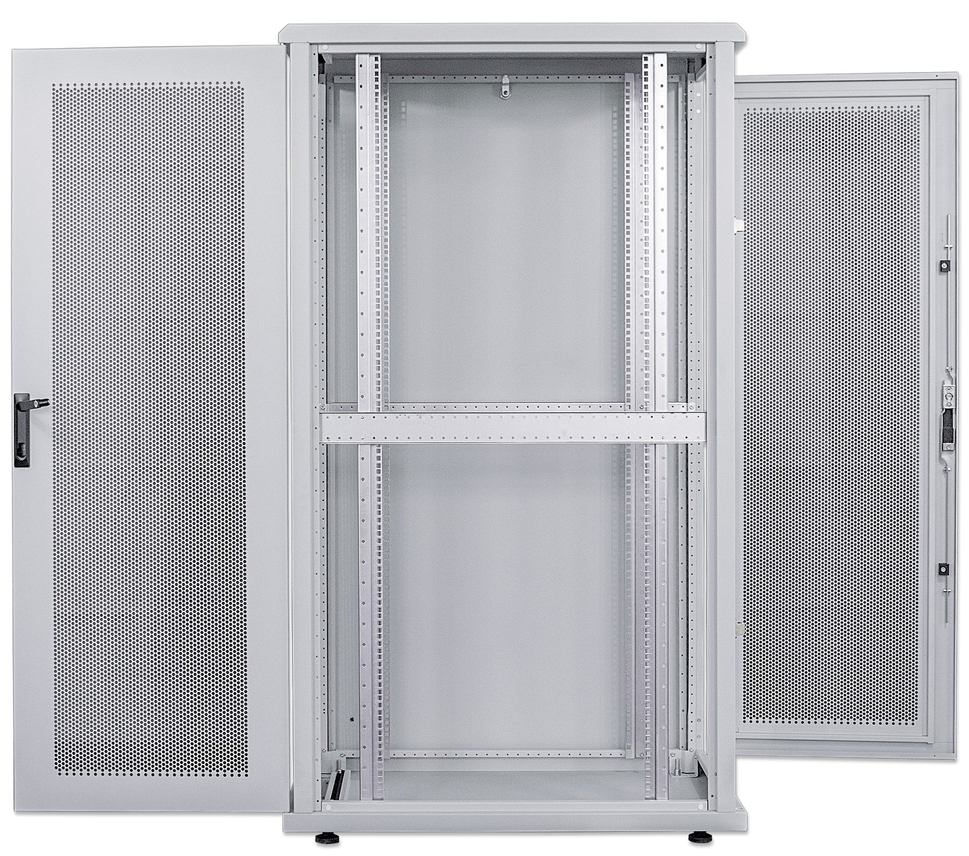 19" Server Cabinet, 42U, 1000 (D) x 600 (W) x 2033 (H) mm, Gray Image 19