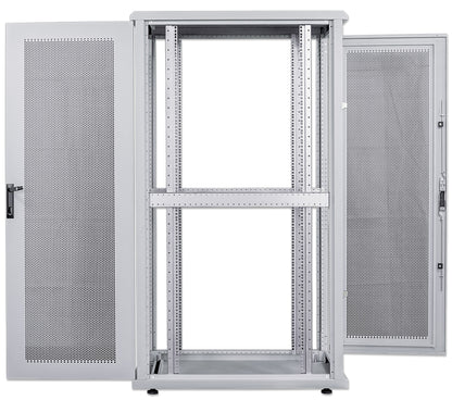 19" Server Cabinet, 42U, 1000 (D) x 600 (W) x 2033 (H) mm, Gray Image 21