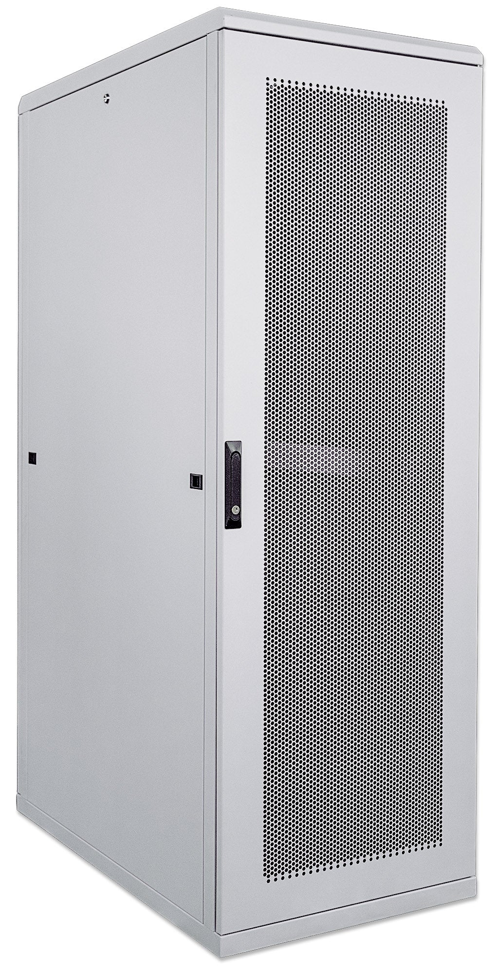 19" Server Cabinet, 42U, 1000 (D) x 600 (W) x 2033 (H) mm, Gray Image 2