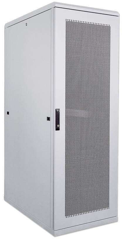 19" Server Cabinet, 42U, 1000 (D) x 600 (W) x 2033 (H) mm, Gray Image 2