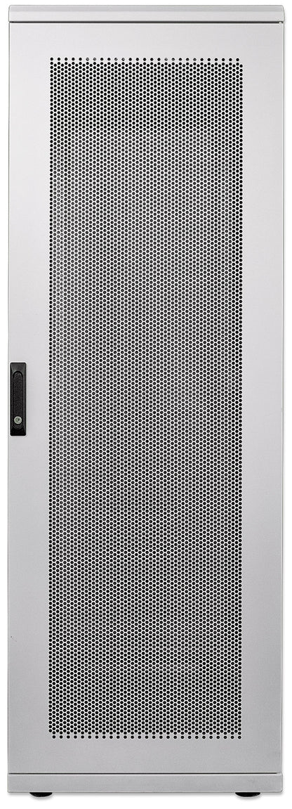 19" Server Cabinet, 42U, 1000 (D) x 600 (W) x 2033 (H) mm, Gray Image 4