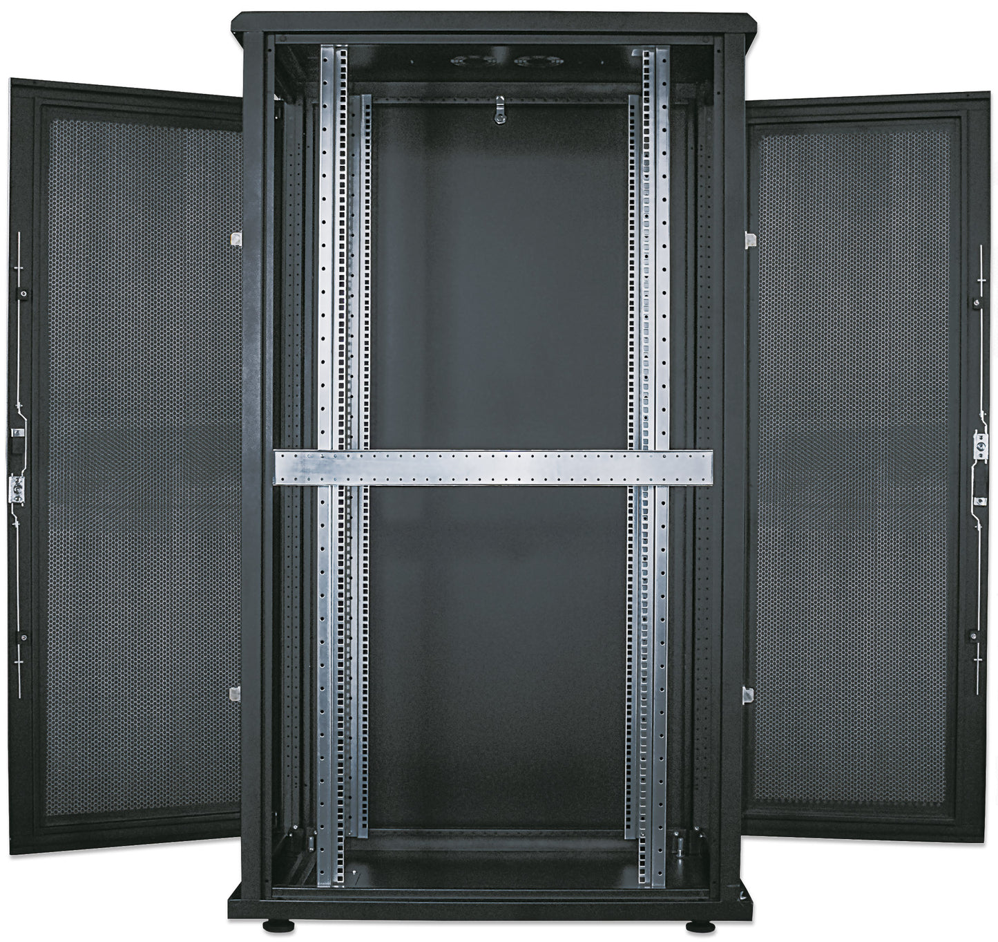19" Server Cabinet, Standard Line, 42U, 1000 (D) x 800 (W) mm, Black Image 14