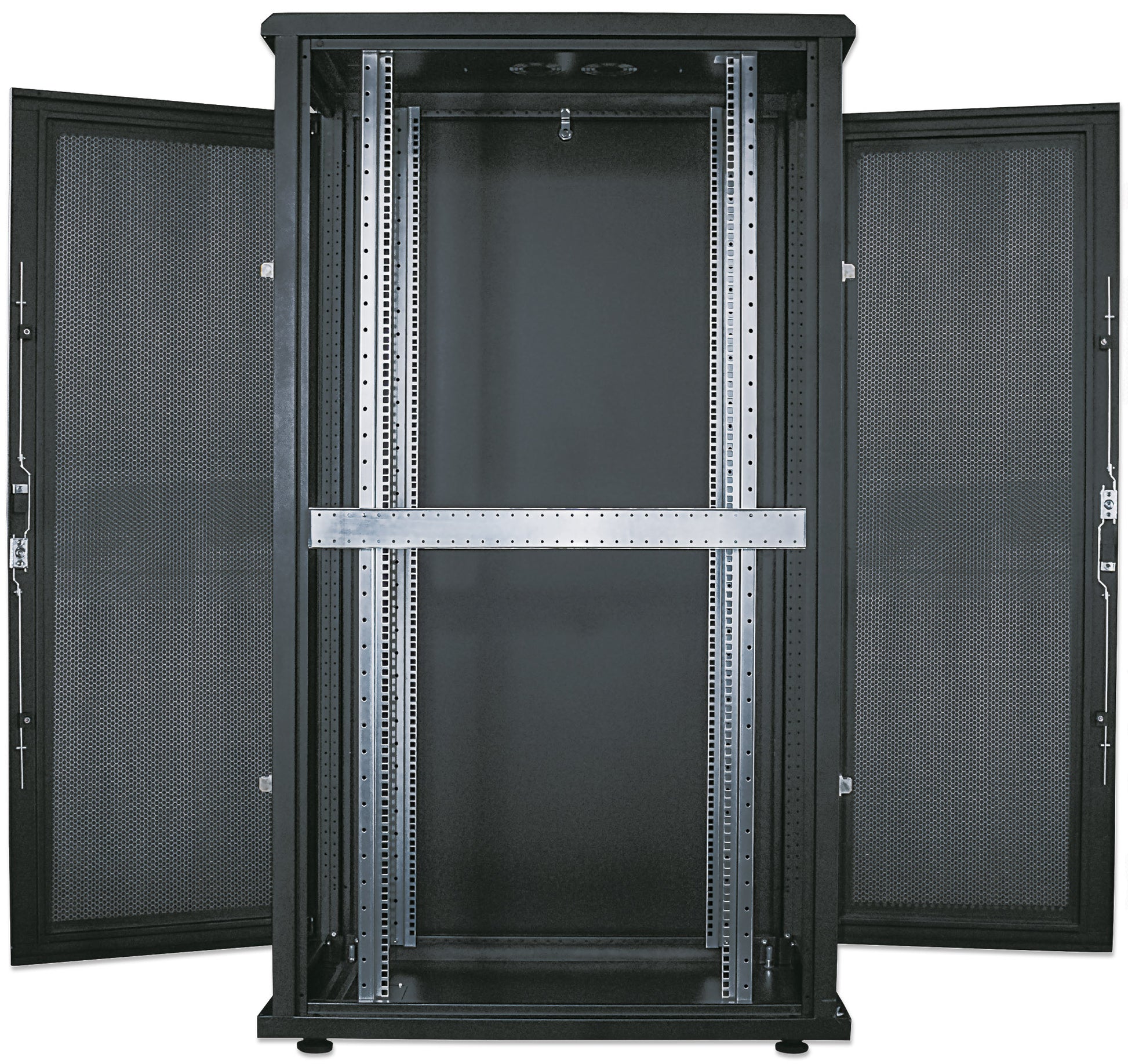 19" Server Cabinet, Standard Line, 42U, 1000 (D) x 800 (W) mm, Black Image 14