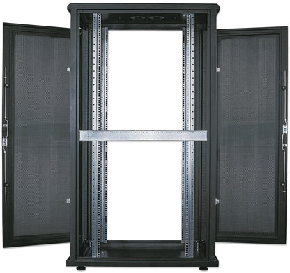 19" Server Cabinet, Standard Line, 42U, 1000 (D) x 800 (W) mm, Black Image 17