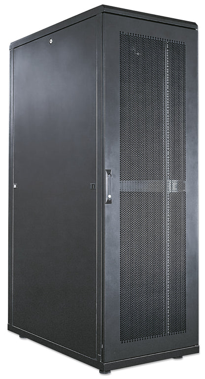 19" Server Cabinet, Standard Line, 42U, 1000 (D) x 800 (W) mm, Black Image 2
