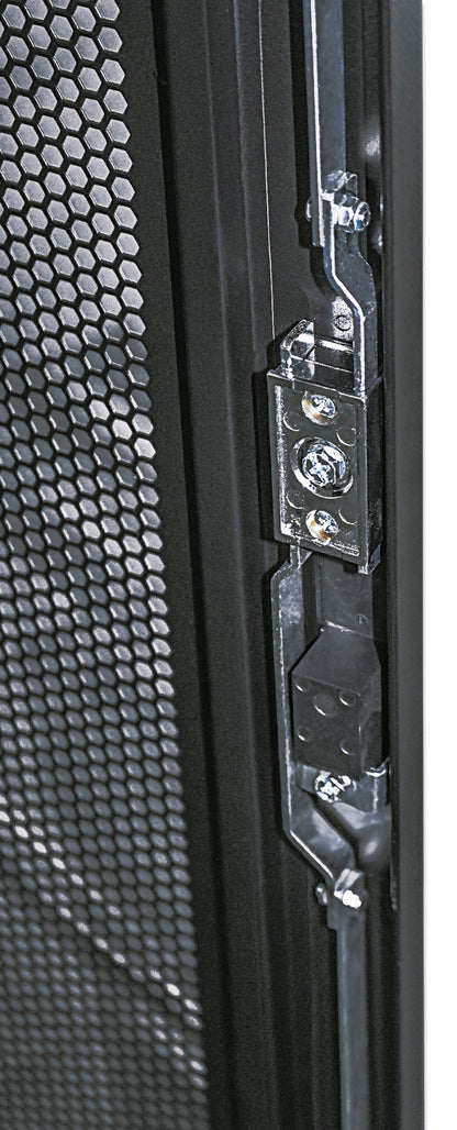 19" Server Cabinet, Standard Line, 42U, 1000 (D) x 800 (W) mm, Black Image 12