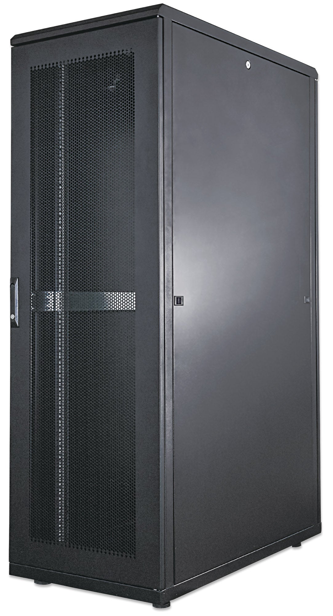 19" Server Cabinet, Standard Line, 42U, 1000 (D) x 800 (W) mm, Black Image 1