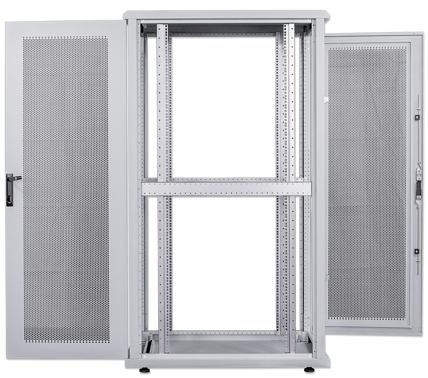 19" Server Cabinet, 42U, 1000 (D) x 800 (W) x 2033 (H) mm, Gray Image 21
