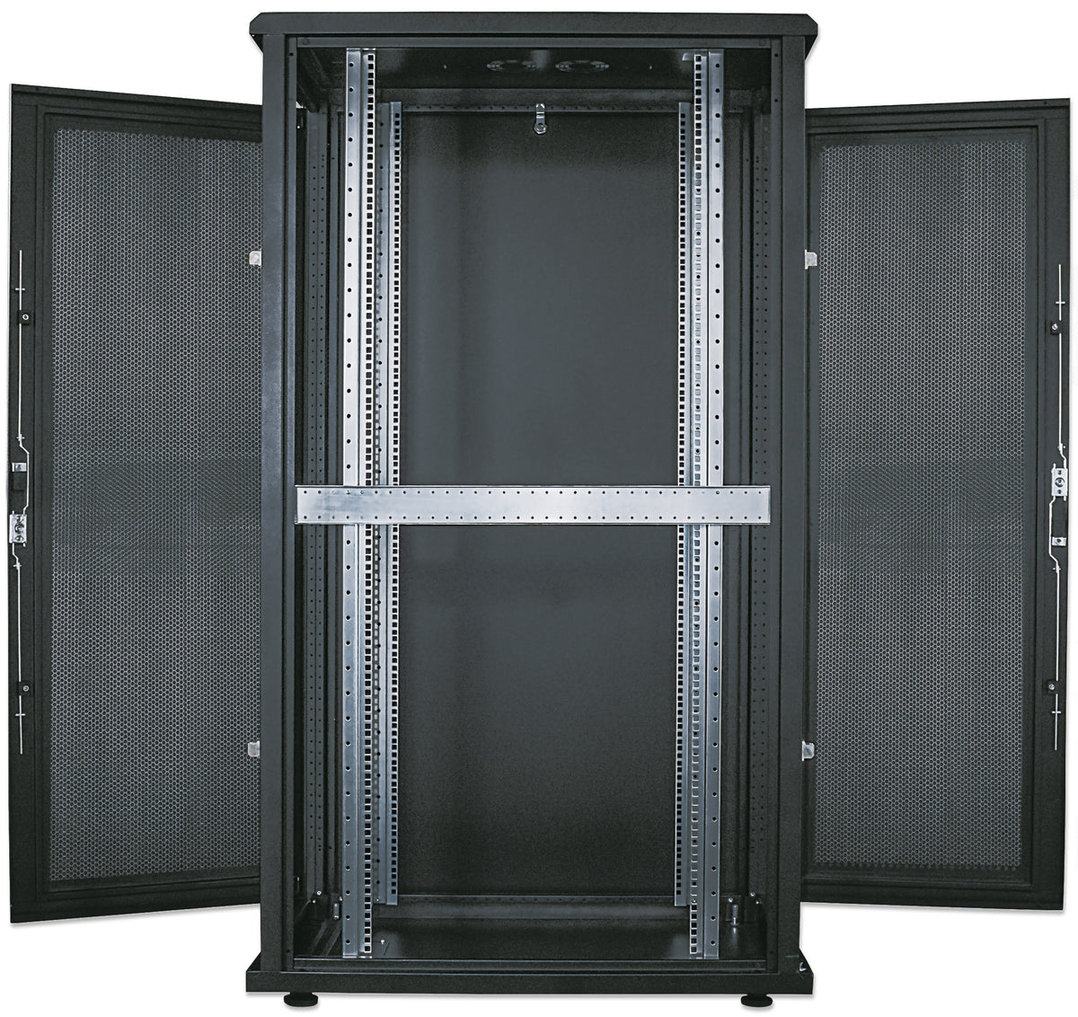 19" Server Cabinet, Standard Line, 42U, 1000 (D) x 600 (W) mm, Black Image 15